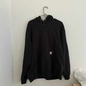 Black carhartt hoodie